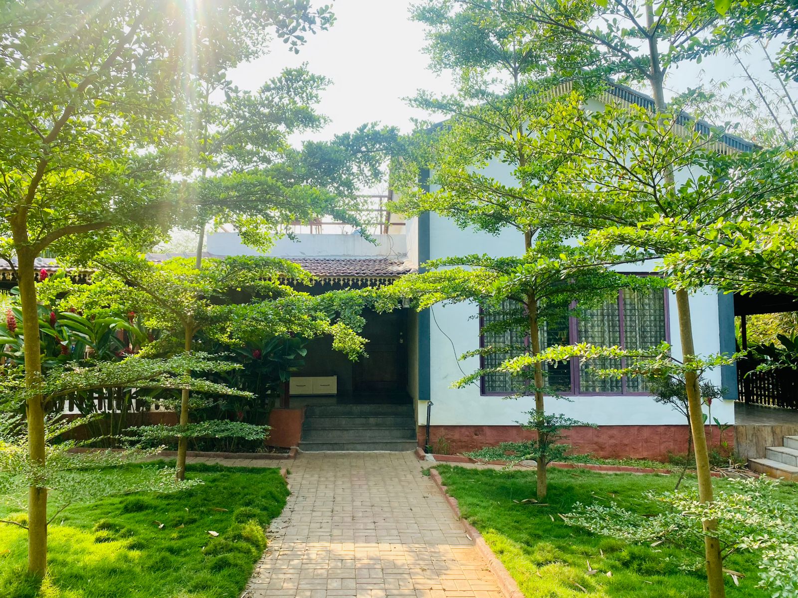 Relaxing farmhouse getaway in Jayapura Hobli