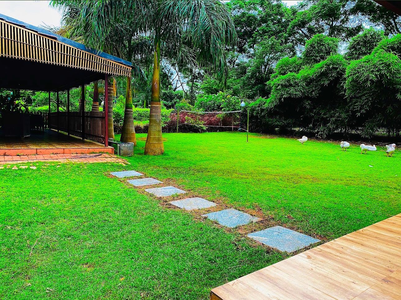 Family-friendly farmhouse stay near Mysore city
