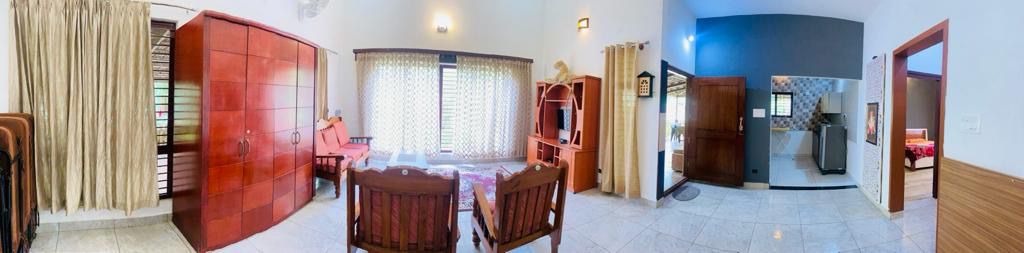 Karaoke fun during your farmhouse stay in Mysuru