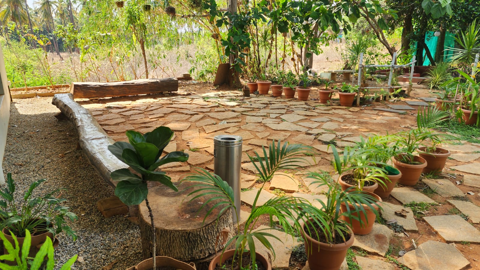 Scenic views from Tuesday Farmstay villa