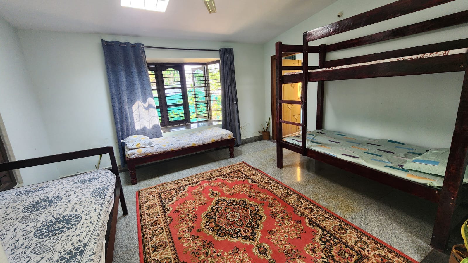 Comfortable accommodations at Tuesday Farmstay