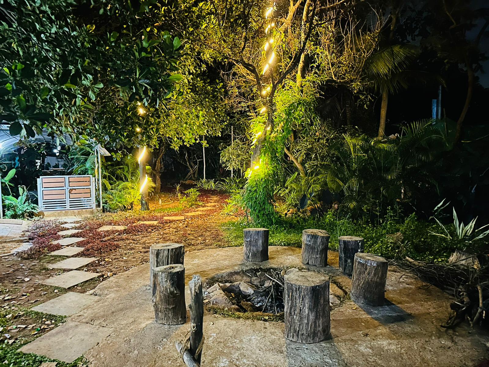 Bonfire nights at farm stay near Bangalore