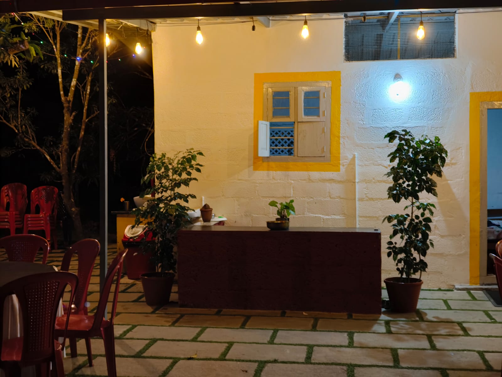 Modern amenities at Vedaanti Farmstay Kodagu