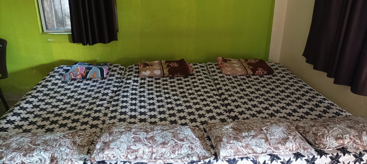 Comfortable rooms at Prakash Homestay in Dandeli