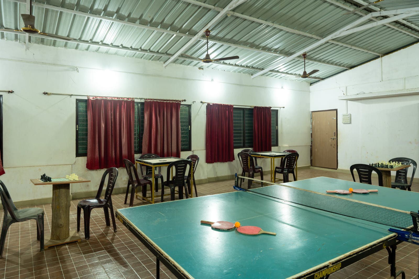 Guests enjoying the amenities at dandeli homestay resort