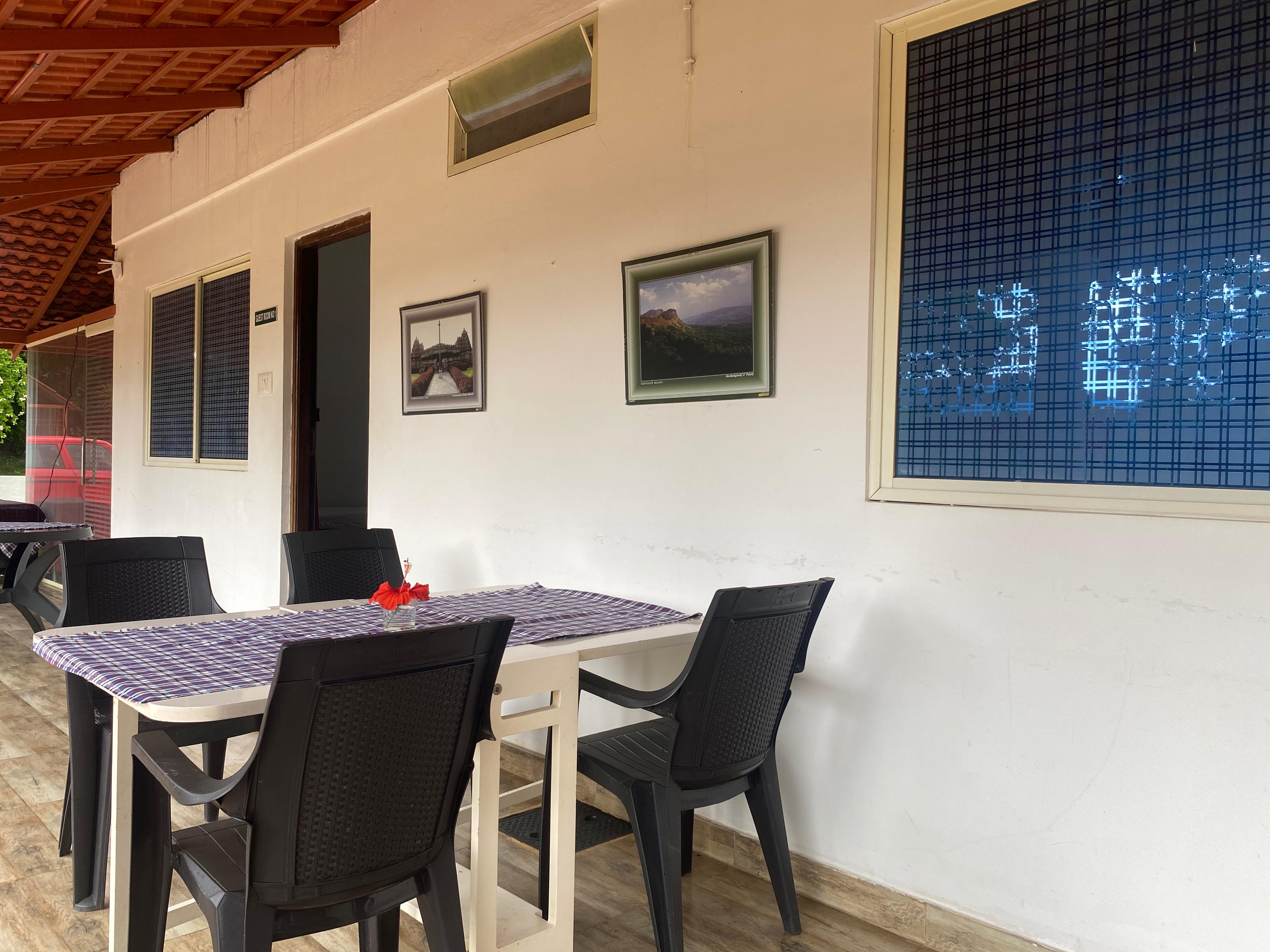 bougainvillea homestay chikmagalur