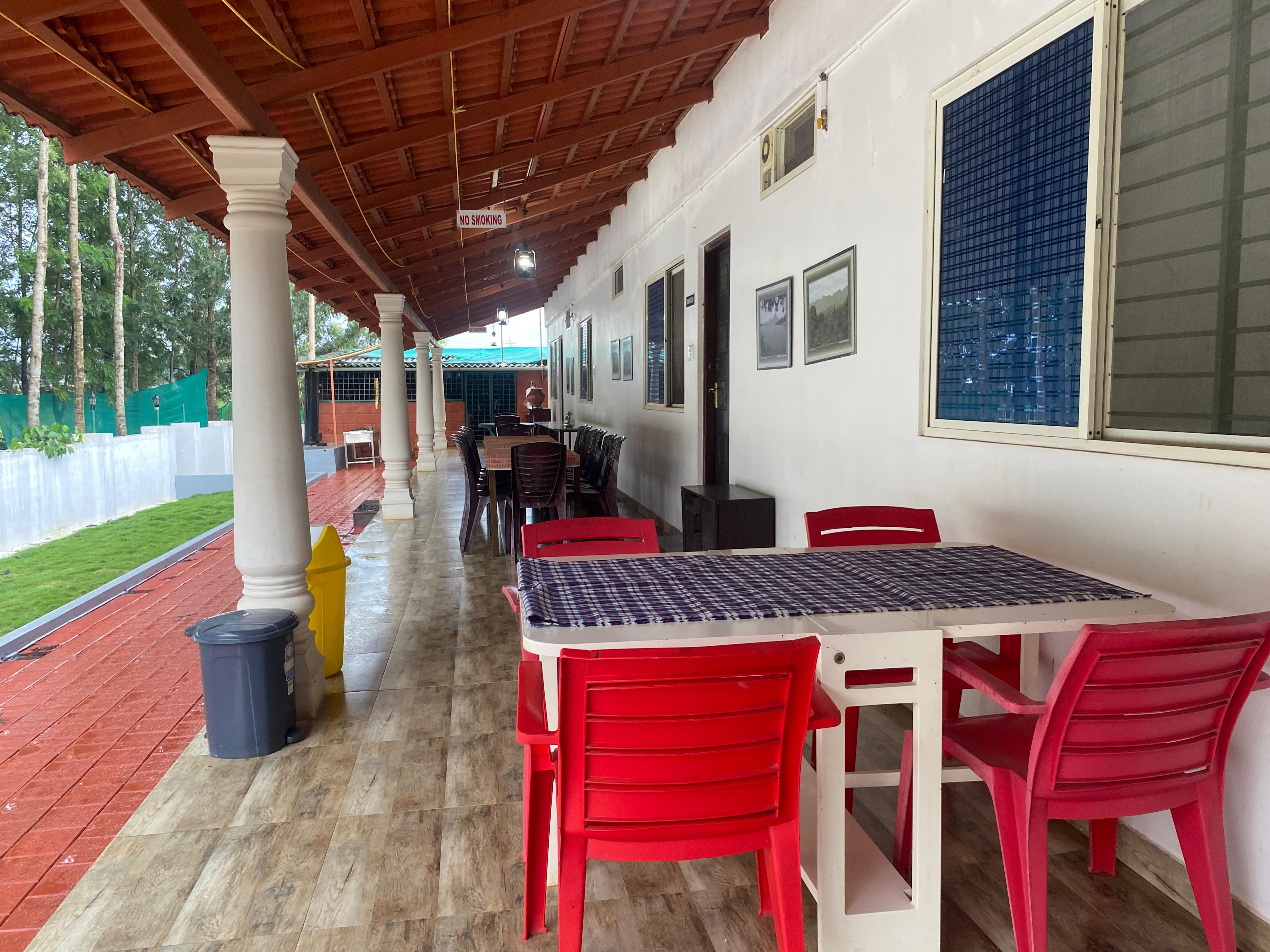 bougainvillea homestay chikmagalur