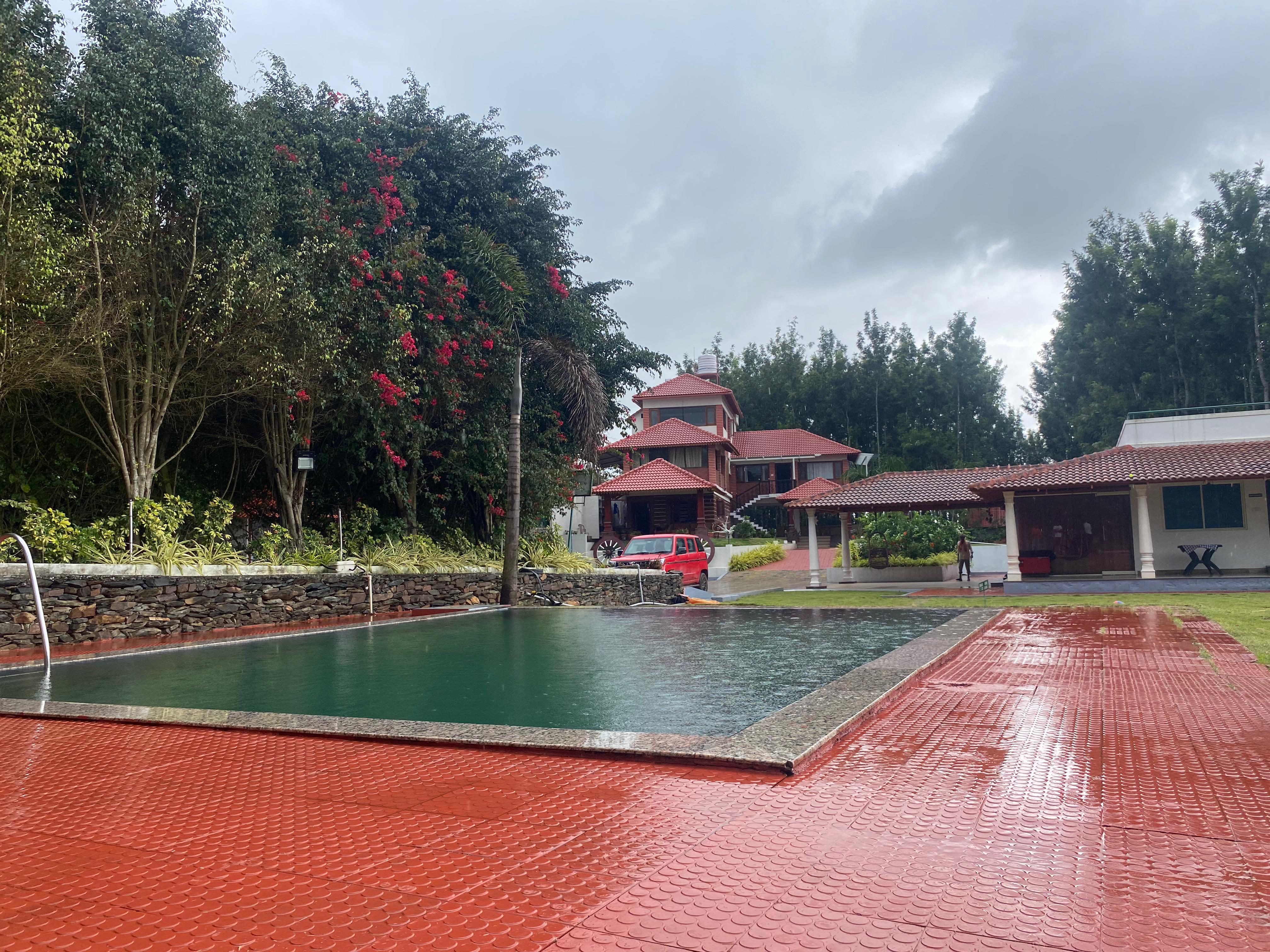bougainvillea homestay chikmagalur