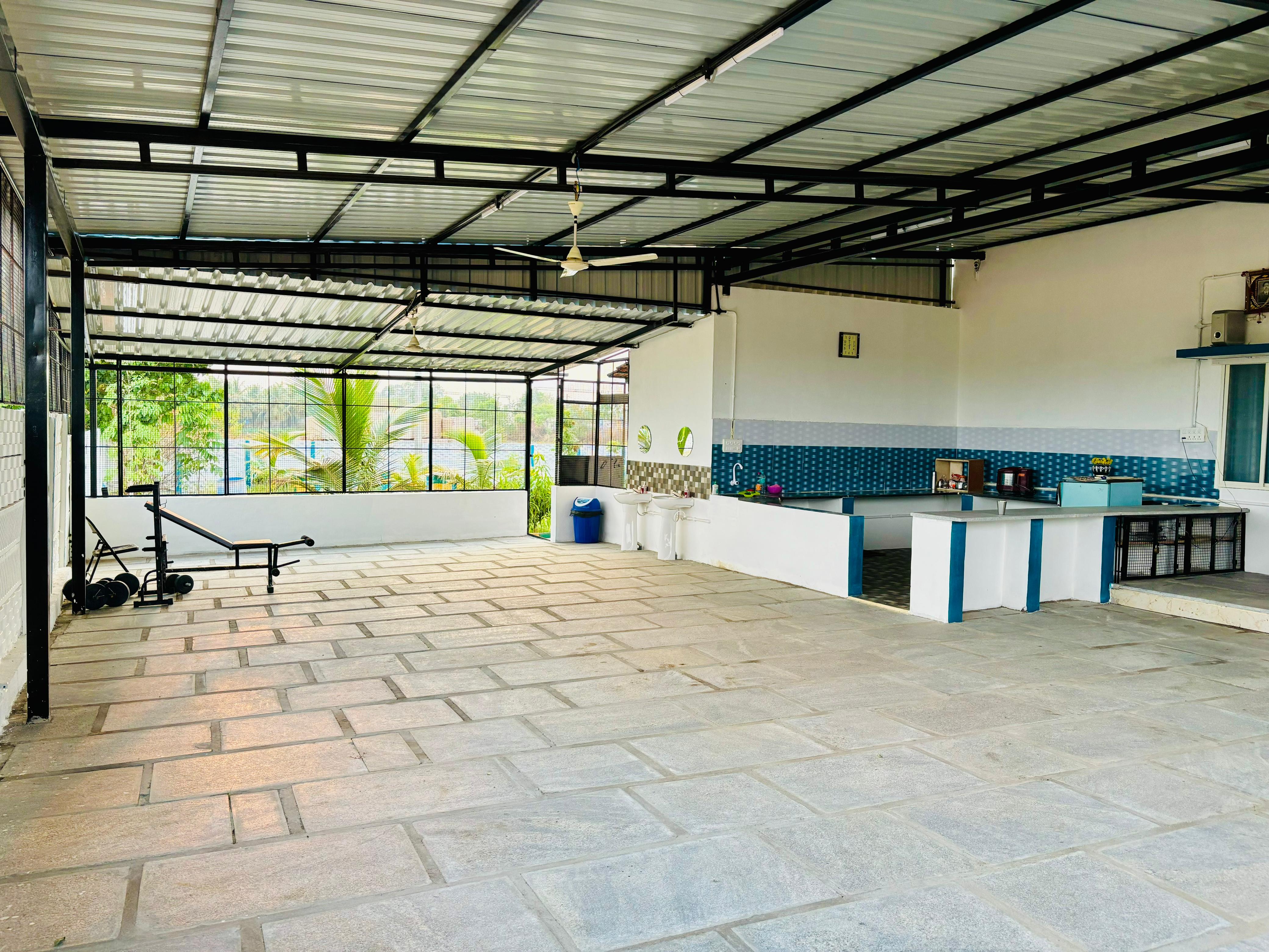 Family-friendly amenities in Channapatna