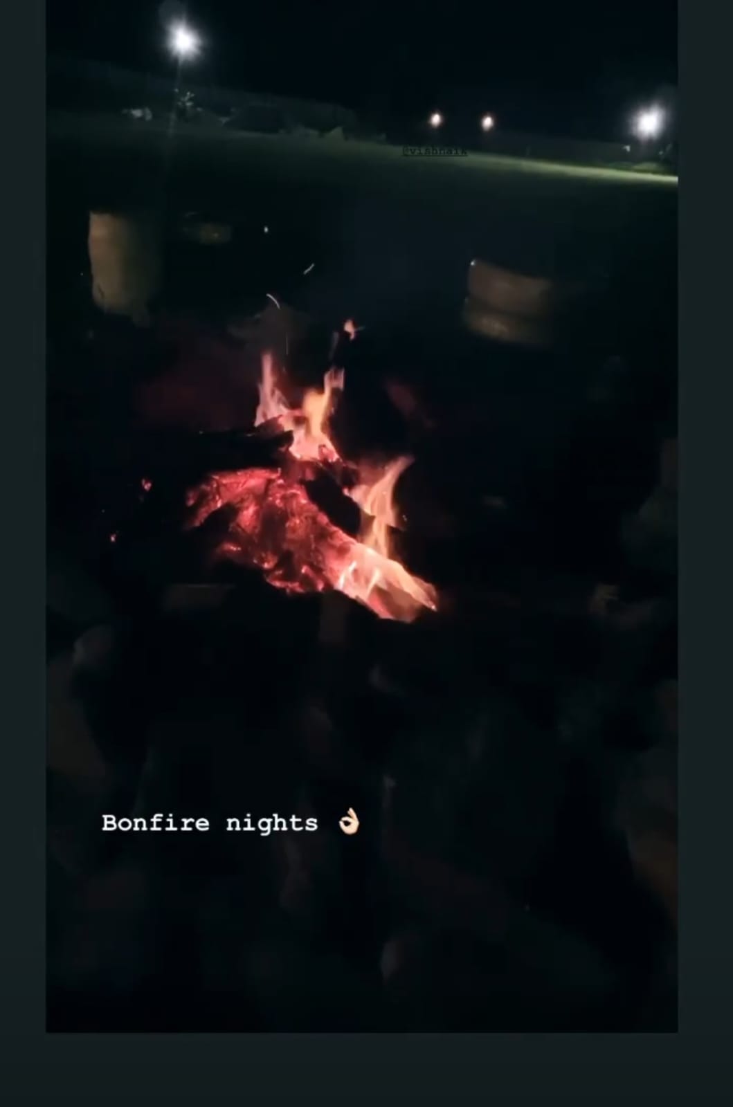 Campfire nights at Rakis Homestay in Mysuru