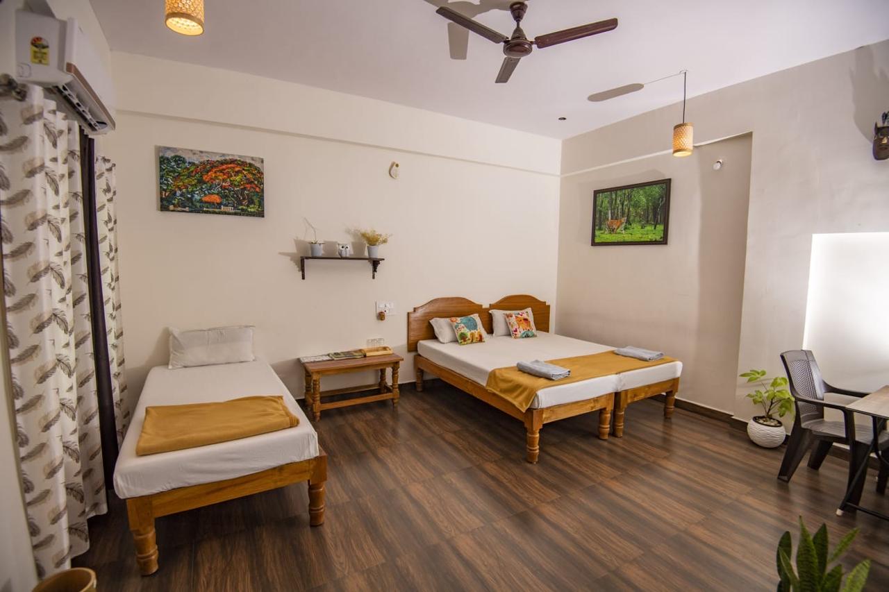 Unwind in comfort at Vanah's four rooms