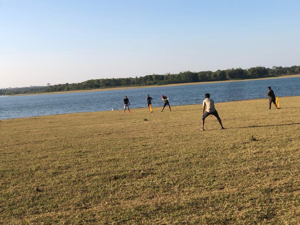 Kids' play area at Kabini Kaanana Homestay
