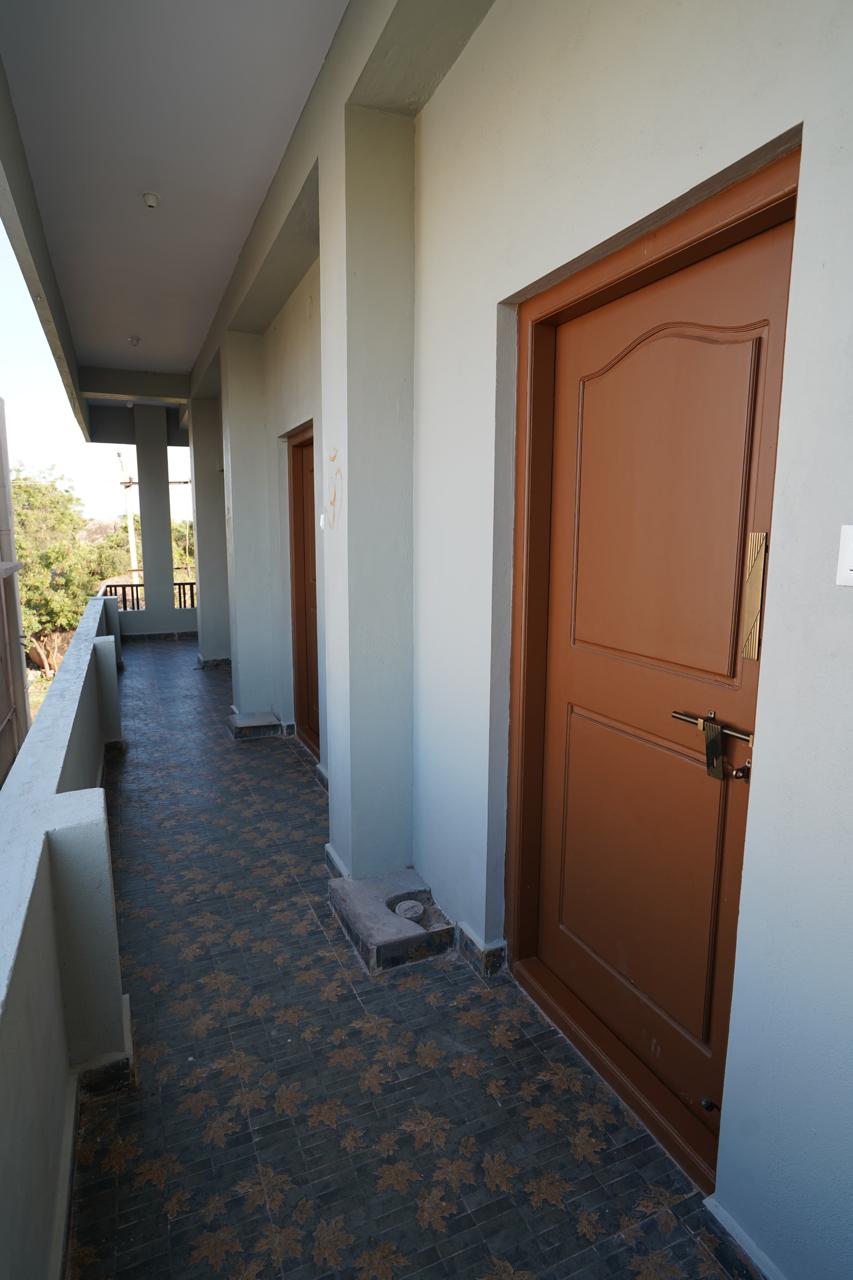 Akash Homestay offers modern amenities in Hampi