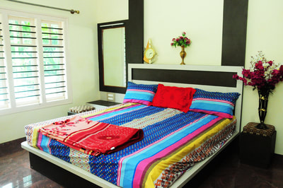 Luxury Chikmagalur homestay featuring a pool 