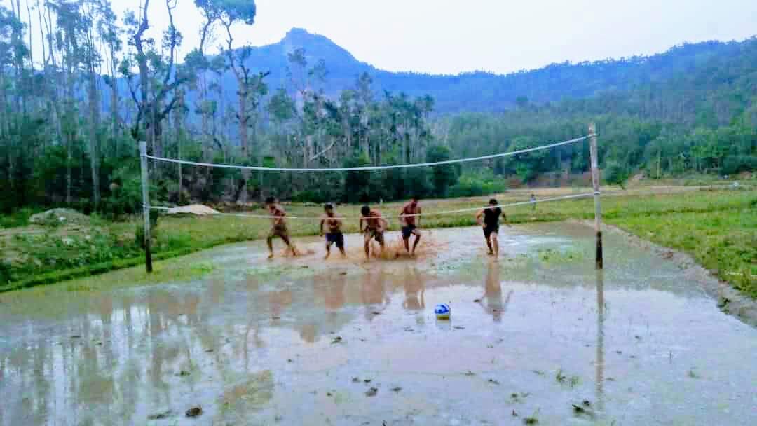 chikmagalur homestay with pool