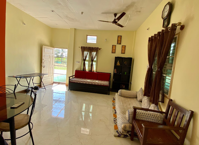 Comfortable 1BHK accommodation at RatnaPrabha Farm