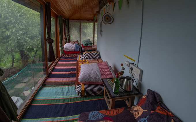 Group stays at best homestay in Manali
