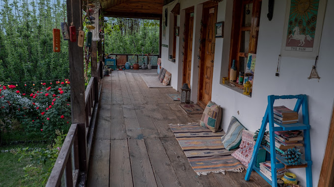 Relaxing retreat at Samsara Farmstay Naggar