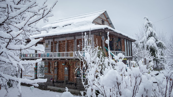 Scenic views from Samsara Farmstay rooms