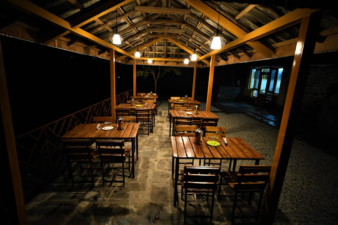Mountainshack: A perfect blend of natural beauty and modern amenities.
