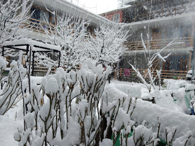Enjoy stunning mountain views at The Doors Inn.