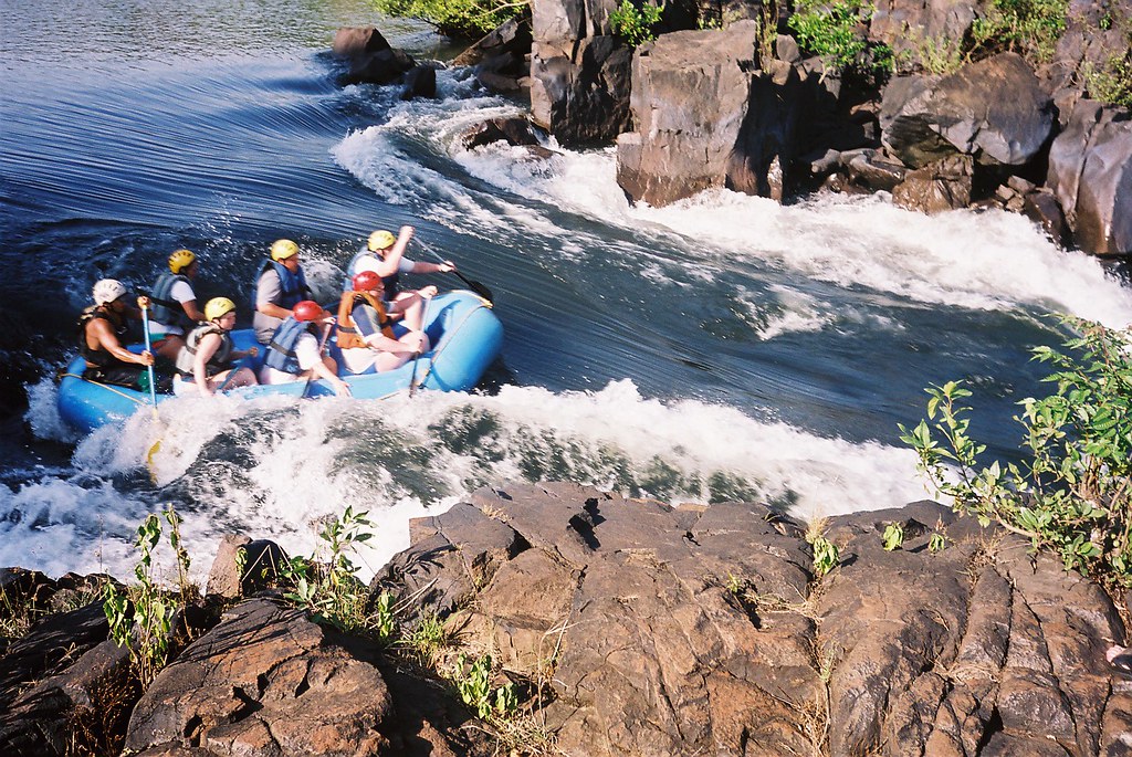 Thrilling white water rafting experience in Dandeli