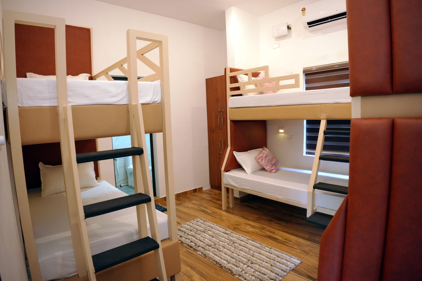 Dormitory option at Alleppey home stay