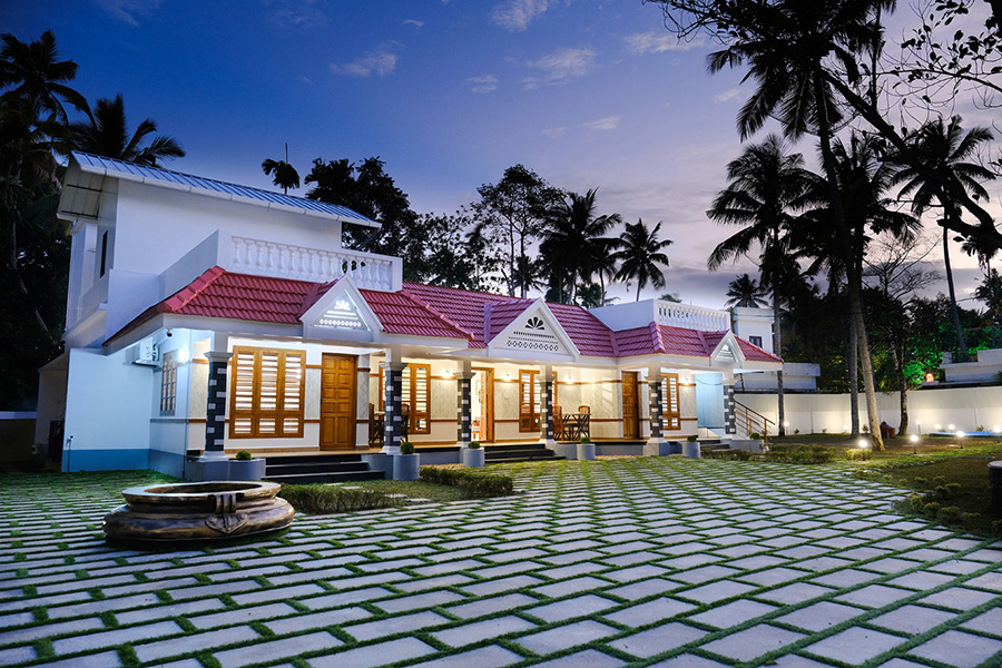 Comfortable accommodation in Alappuzha’s heart