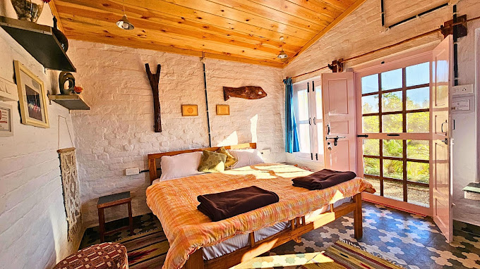 Cozy 1BHK cottage at Forest Side Farm