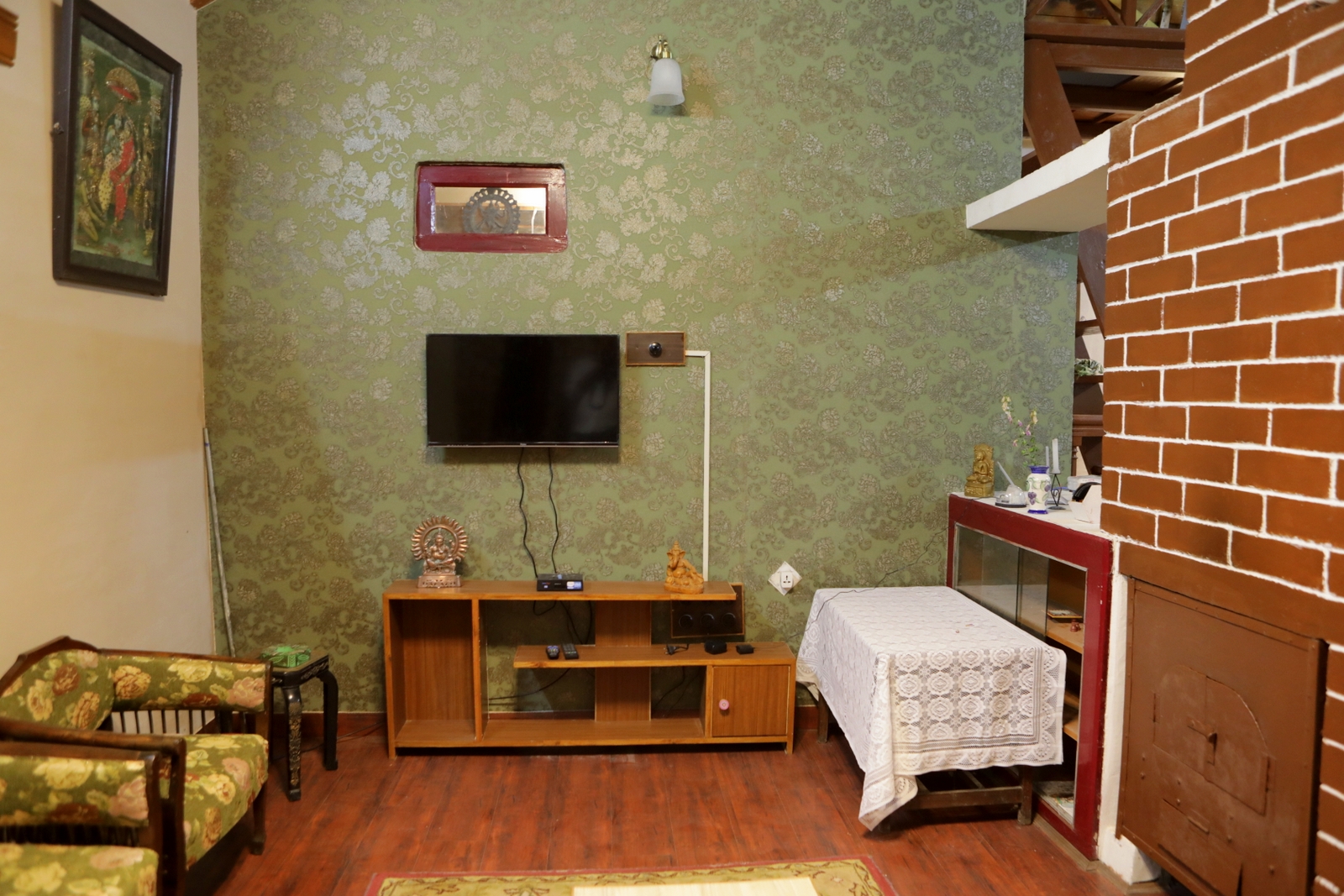 Comfortable 2 BHK cottage in Mallital for travelers