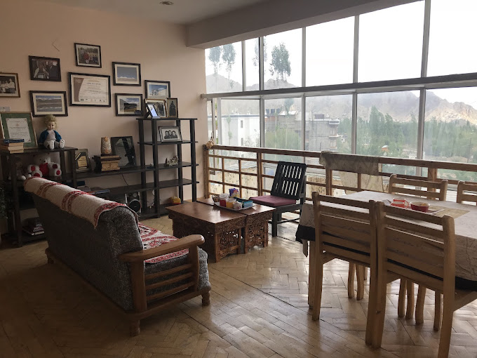 Free WiFi and oxygen facility at Tukchu Homestay